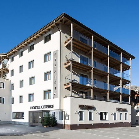 Hotel Cervo Sils Maria Exteriör bild