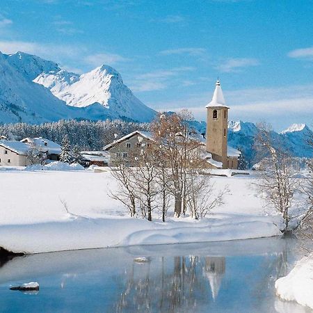 Hotel Cervo Sils Maria Exteriör bild