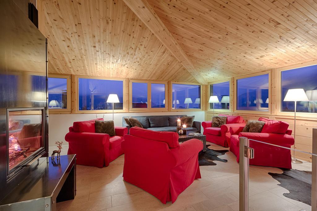 Hotel Cervo Sils Maria Exteriör bild