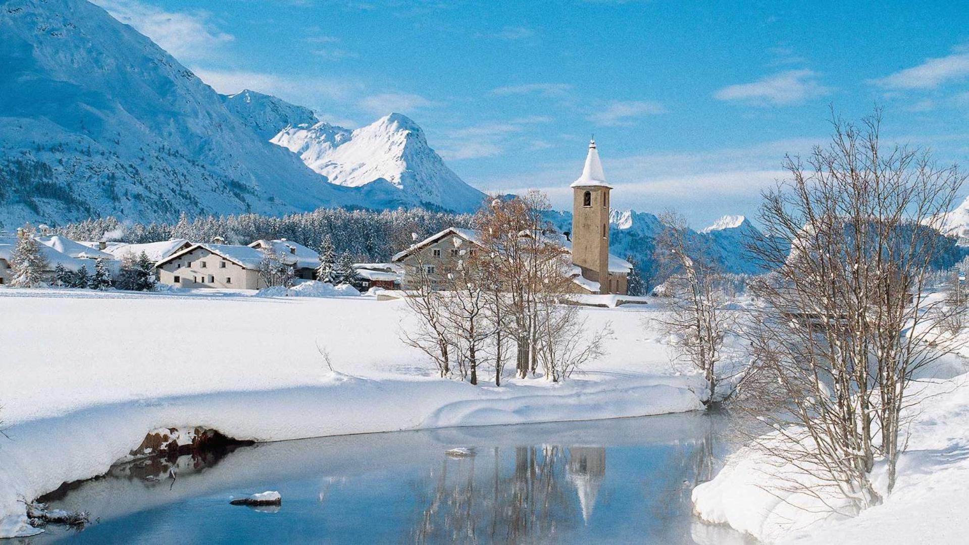 Hotel Cervo Sils Maria Exteriör bild