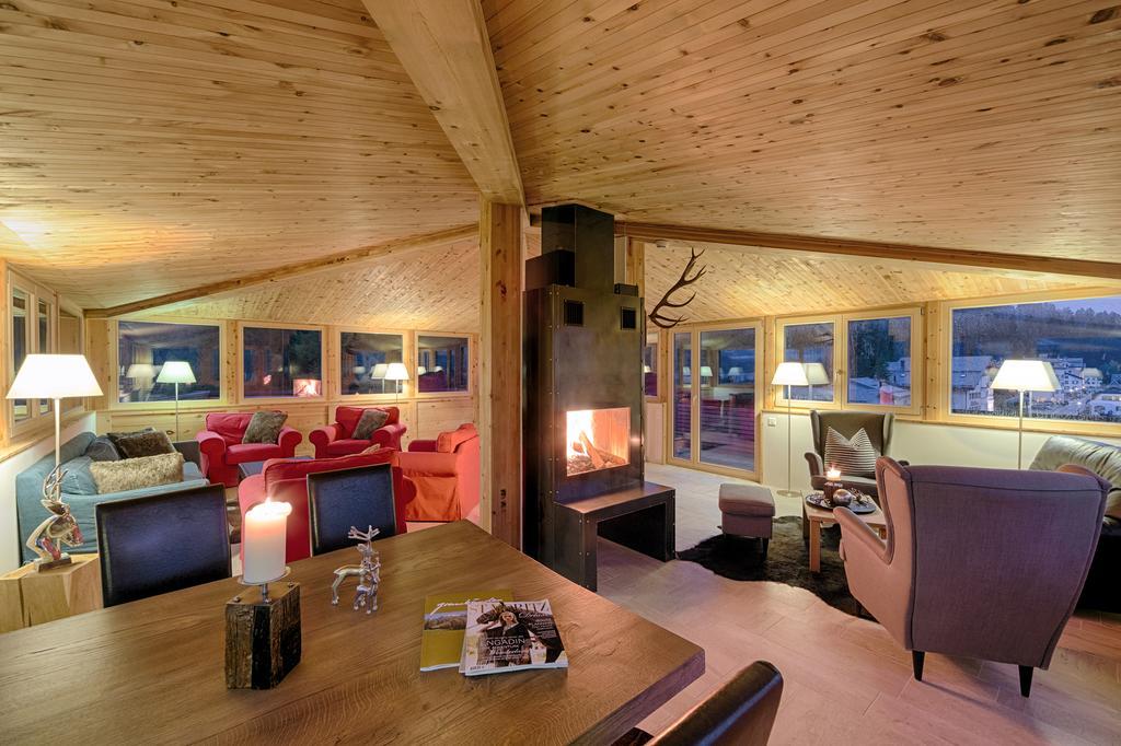 Hotel Cervo Sils Maria Exteriör bild